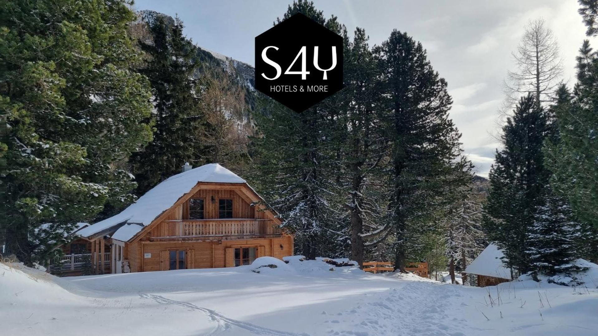 Turracher Hohe Alpin-Huetten Auf Der Turracherhoehe Haus Murmeltier By S4Y מראה חיצוני תמונה