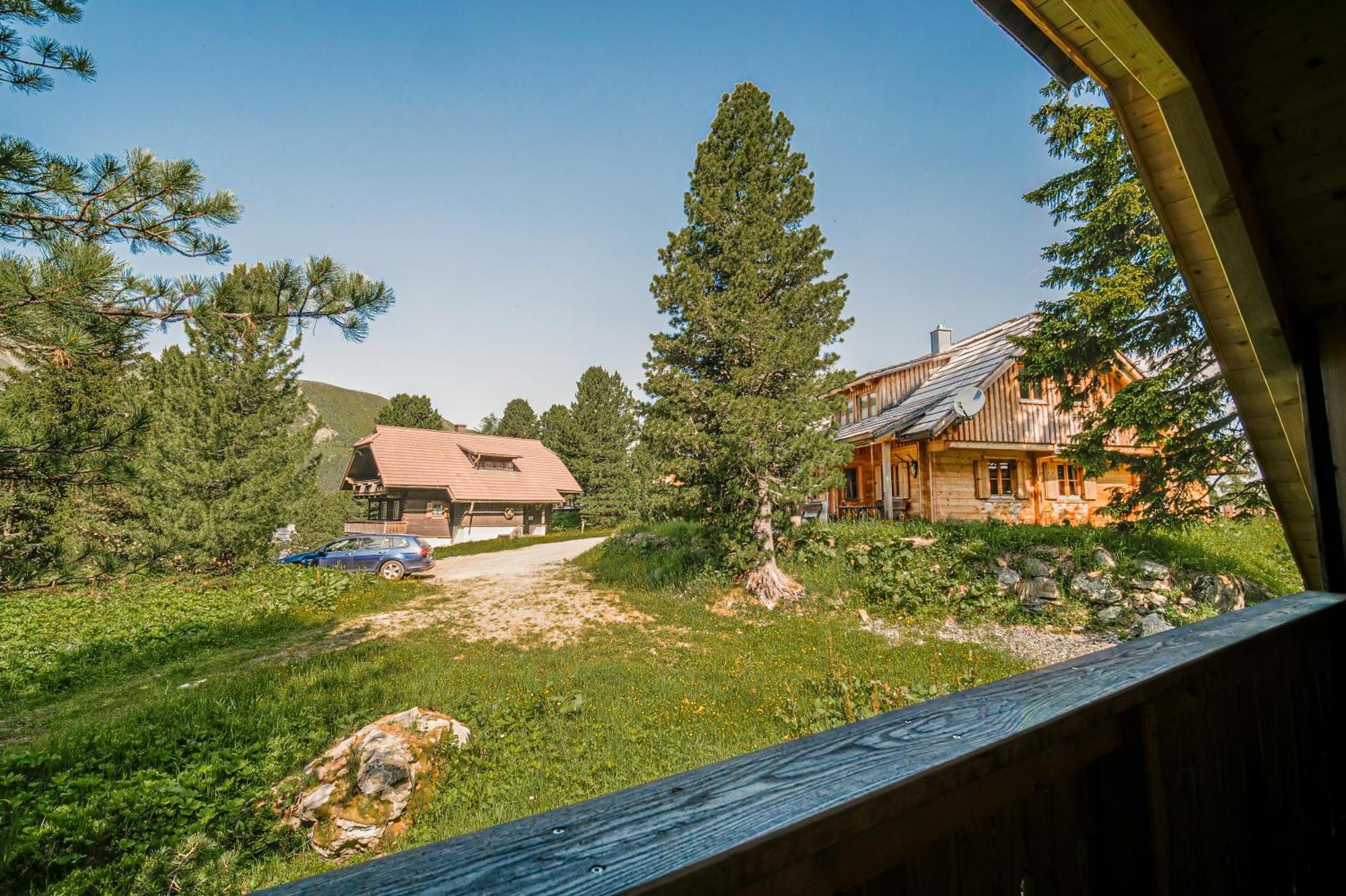 Turracher Hohe Alpin-Huetten Auf Der Turracherhoehe Haus Murmeltier By S4Y מראה חיצוני תמונה
